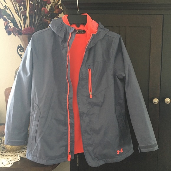 Under Armour Jackets & Blazers - UnderArm. Two in one, Cold Gear, Infrared Jacket